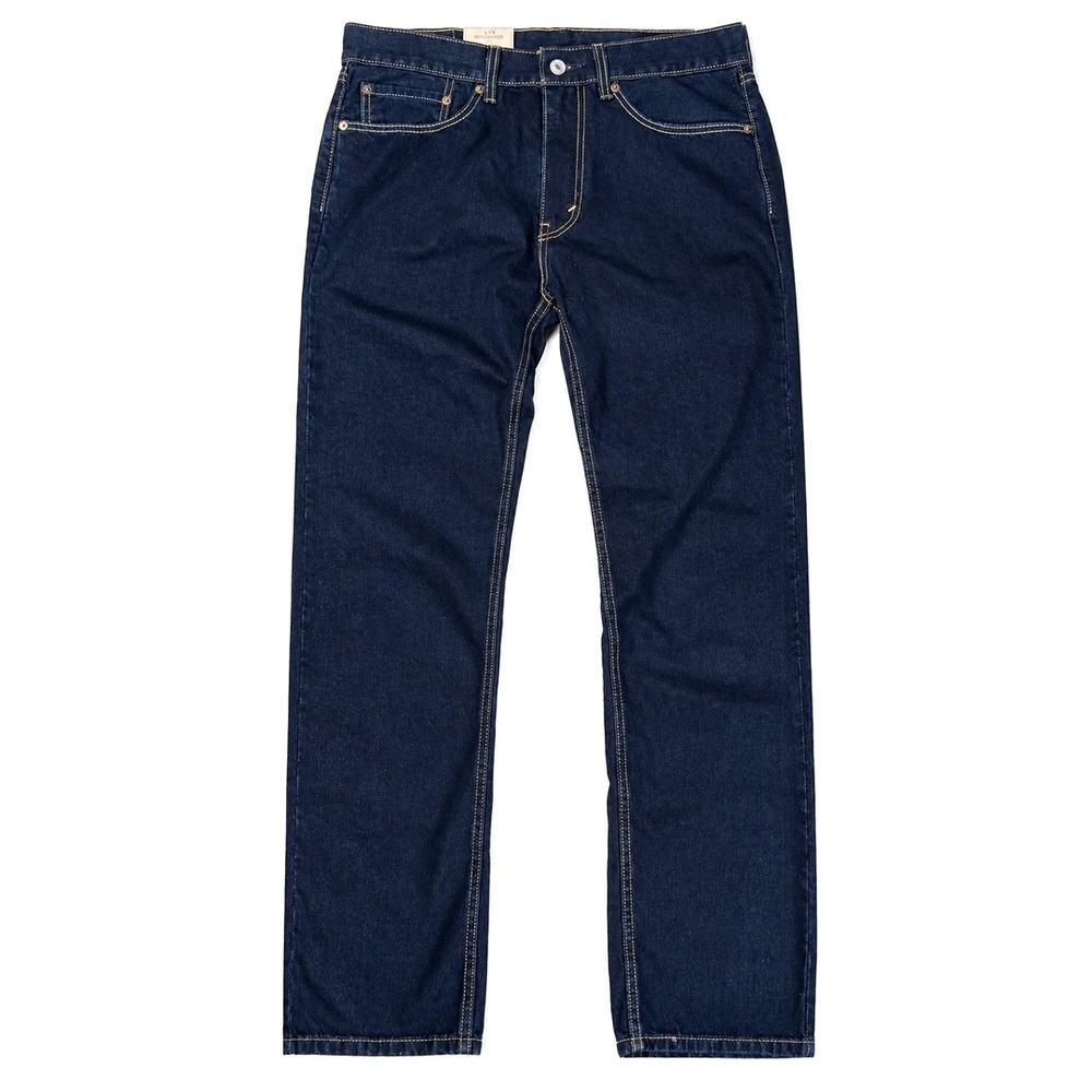 Levi's 505 Regular Jeans - NWT Mens Size 34 x 32 Dark Wash - #49941-N3